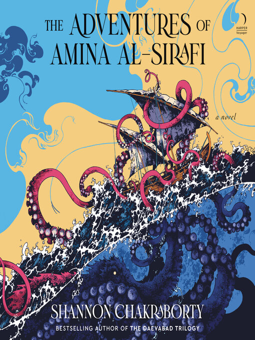 Title details for The Adventures of Amina al-Sirafi by Shannon Chakraborty - Available
